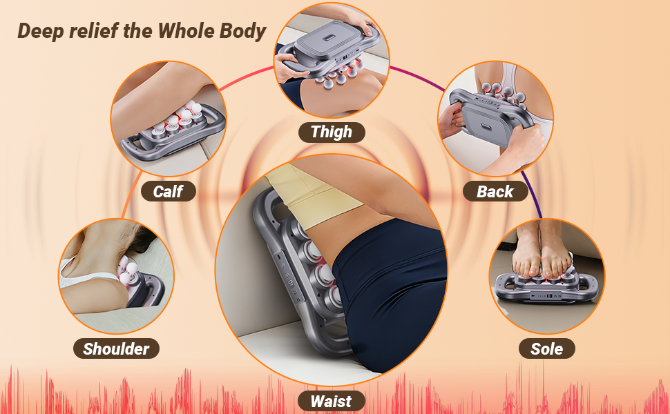 electric back massagers