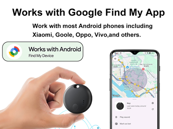 Air tag for android