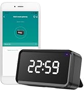 YIFAN C Smart Zigbee 3.0 & Bluetooth & Mesh Gateway, Tuya Smart Home Bridge Hub, Multi-mode Gatew...