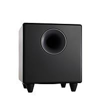Audioengine S8 Powered Subwoofer - 8 Inch Subwoofer, 250W Down Firing Speakers for PC, Home Theaters...