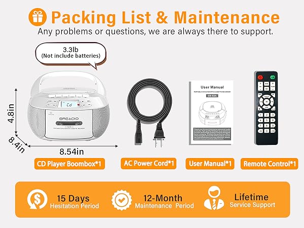 CD Boombox
