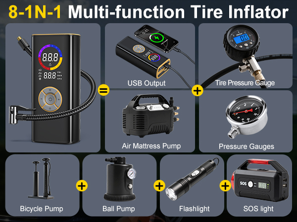 car tire inflator