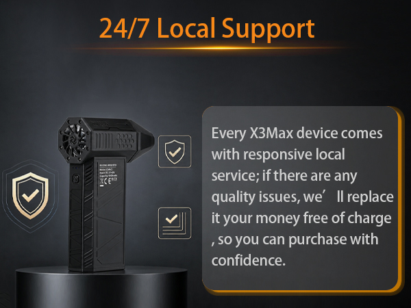 24/7 Local Support