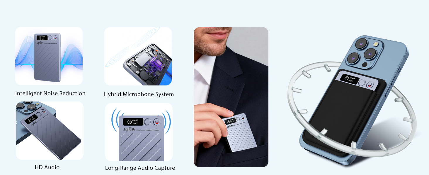 ai recorder notetaker