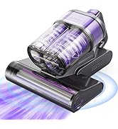 FEPPO Mattress Vacuum Cleaner, 4-in-1 Bed Vacuum Cleaner PRO, 16KPa Handheld Vacuums with 253.7nm...