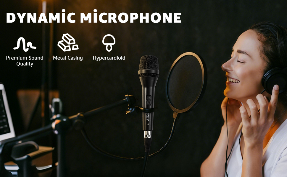 microphone for singing