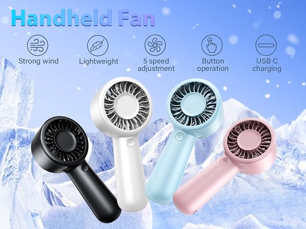 Handheld Fan