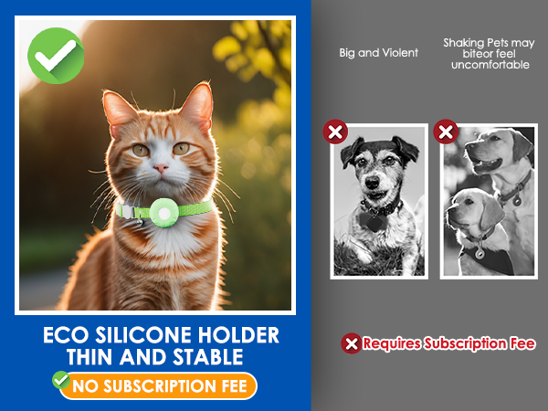 Pet Tracker for Cats