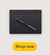 Wacom Intuos Pro Small Bluetooth Professional Graphic Drawing Tablet with Pro Pen 3, Compatible w...