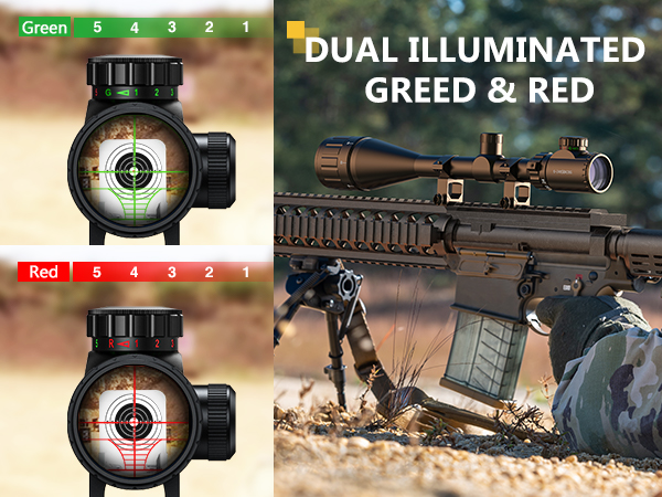 Rifle Scope 