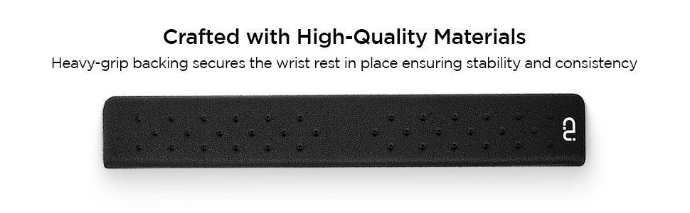 high quality premium memory foam wrist rest pad