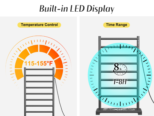 free standing towel rack