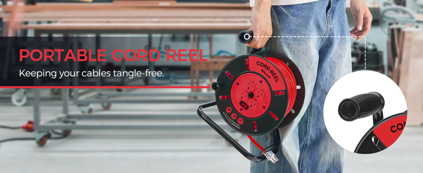 R95CR06 STORAGE REEL