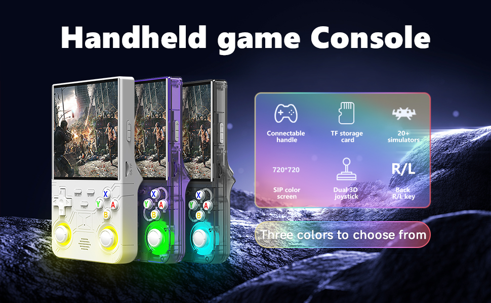 r36max r36s anbernic anbernic retro gaming console retro handheld