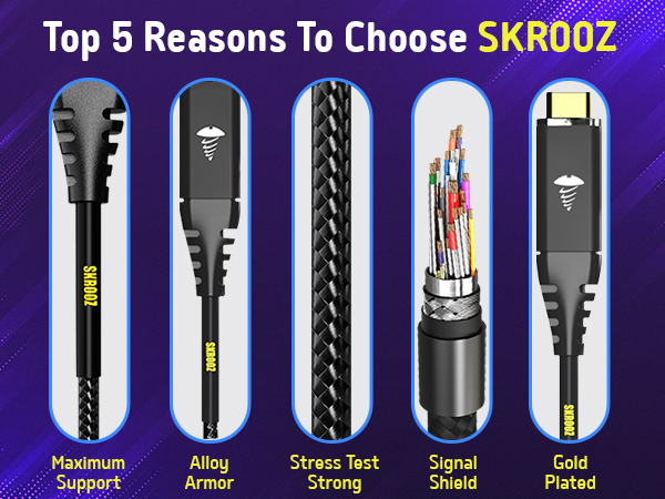 top reasons to choose skrooz cables by tara labs
