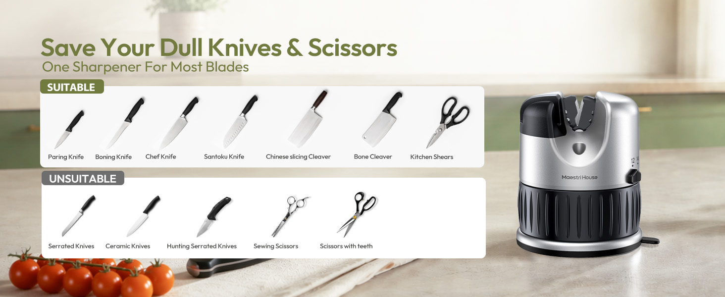 knife sharpener