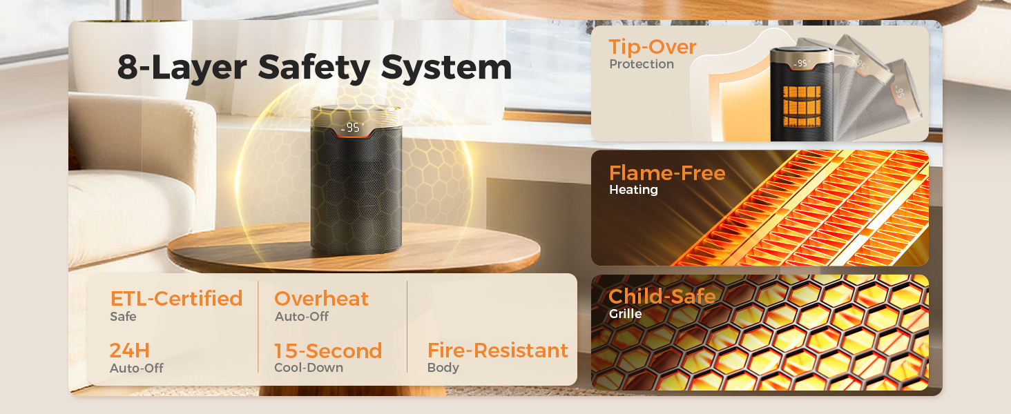 space heaters for indoor use