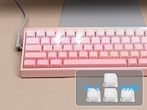 Wired Magnetic Gaming Keyboard