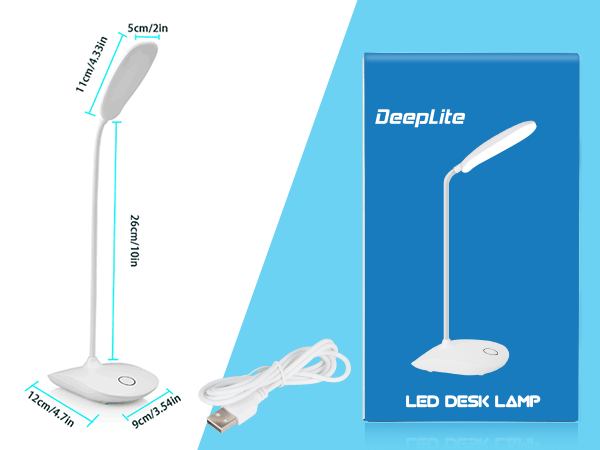 battery operated desk lamp