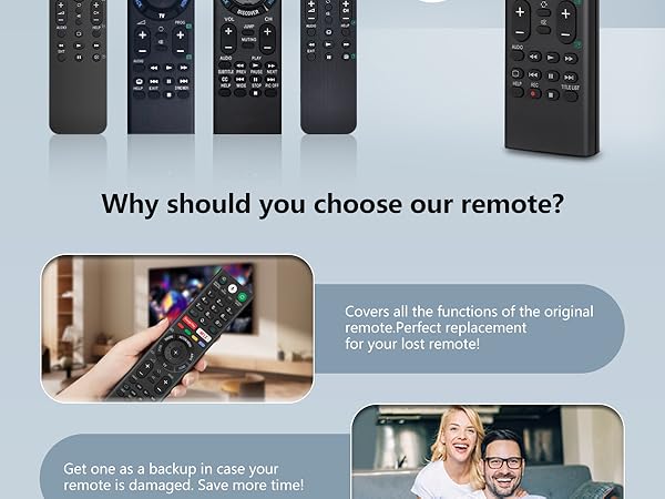sony tv remote