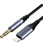 Targeal Aux Cord for iPhone, 3.5 mm Headphone Jack Adapter, Male Car Aux Stereo Audio Cable, Comp...