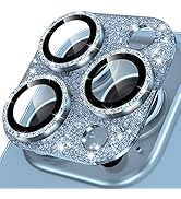 YWXTW for iPhone 13 Pro/iPhone 13 Pro Max Camera Lens Protector, [4TH Gen New Bling Design] Glitt...