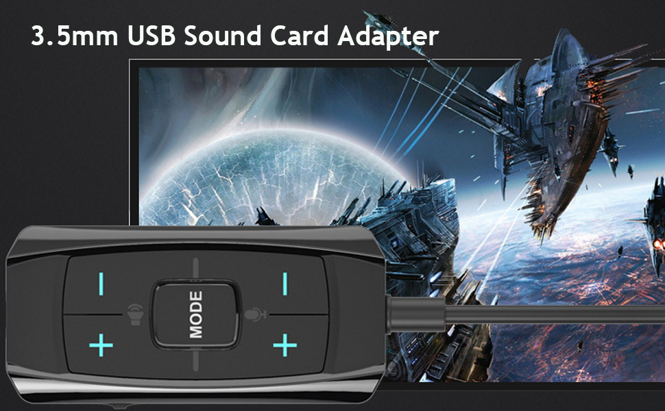 usb sound card