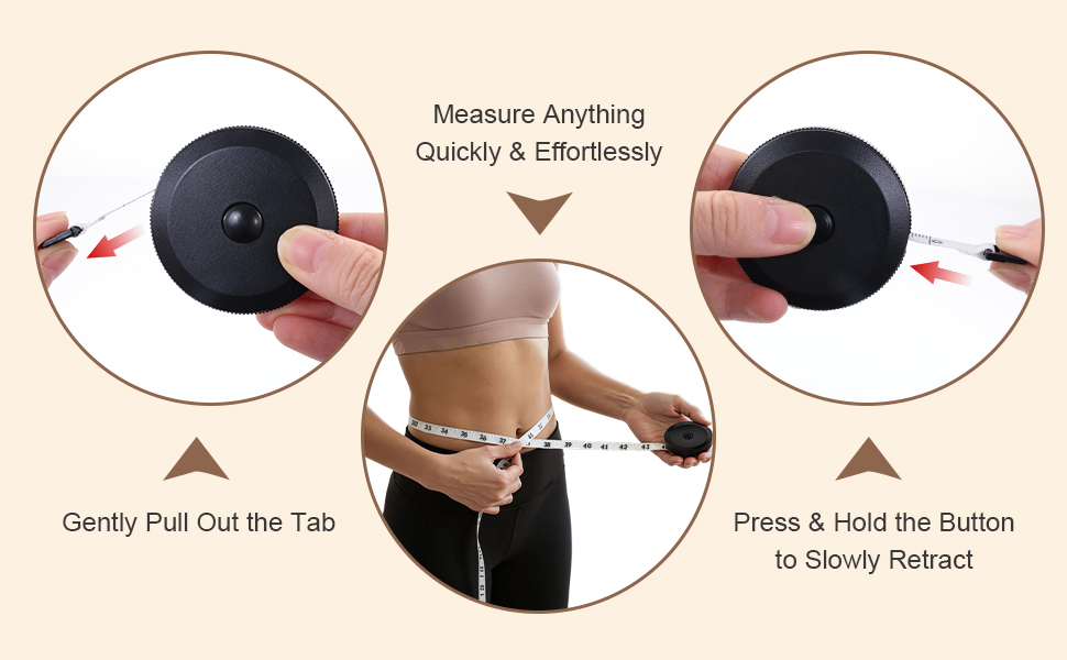 Cloth Tape Measure Kids Tape Measure Measuring Tape for Sewing Tape Measure for Sewing