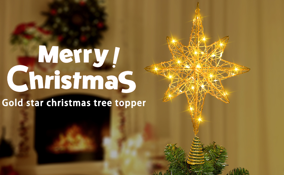 Christmas Tree Topper