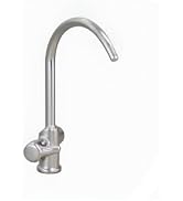 1PC Doll House Faucet, Doll House Accessories, 1/12 Realistic Alloy Faucet Sink Model Miniature A...