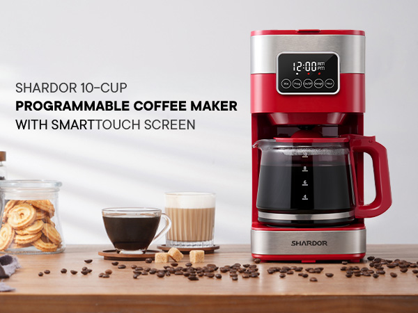 programmable coffee maker