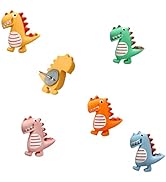 30 pcs Cute Dinosaur Decorative Push Pin Animal Thumbtack Photo Memo Note Drawing Pins Multi-Func...
