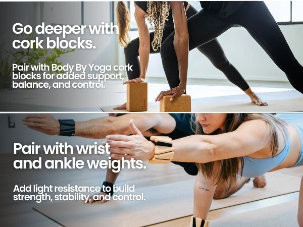 cork yoga mat