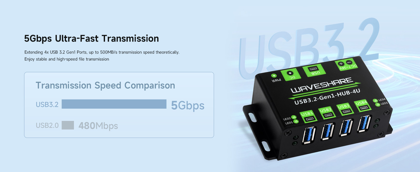 USB3.2-Gen1-HUB-4U
