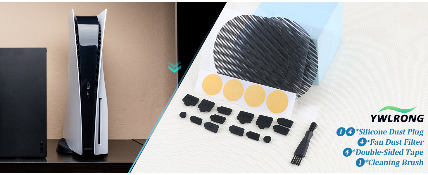 Dust Protector Cover for PS5