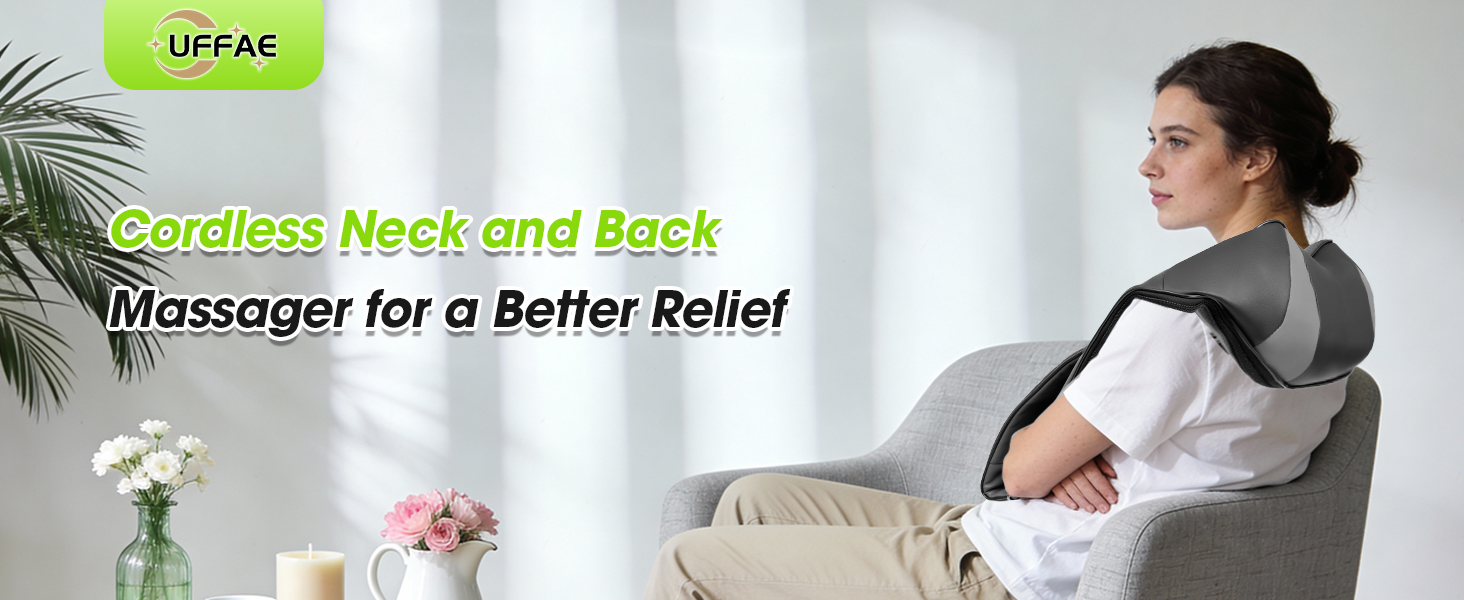 cordless neck massager