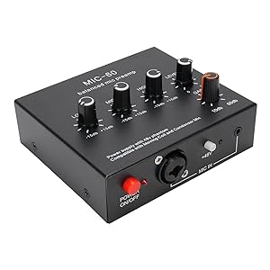 Microphone Preamp Mic