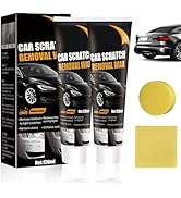2Pcs Car Scratch Remover Wax, Professional Scratch Remover for Vehicles, Car Scratch Repair Paste...