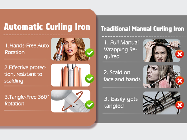 hair curling iron