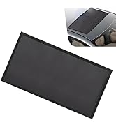Downhill 1 PC Car Sunroof Sun Shade Mesh, Breathable Sun Protection Vehicle Screen Mesh, Foldable...