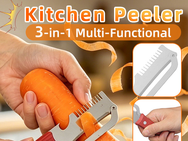 Multi-functional Kitchen Vegetable Peeler