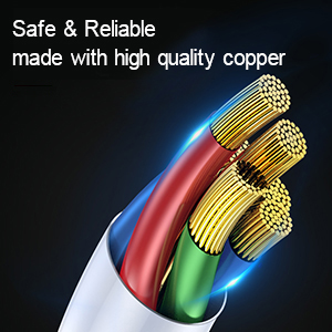 Use pure copper material