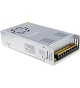 ALITOVE 5V 60A 300W Power Supply Transformer Adapter Converter AC110V/220V to DC 5V 60amp LED Dri...