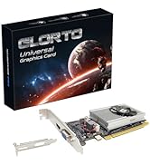 Glorto GeForce GT 210 1024 MB DDR3 Low Profile Graphics Card, PCI Express 1.0 x16, Entry Level GP...
