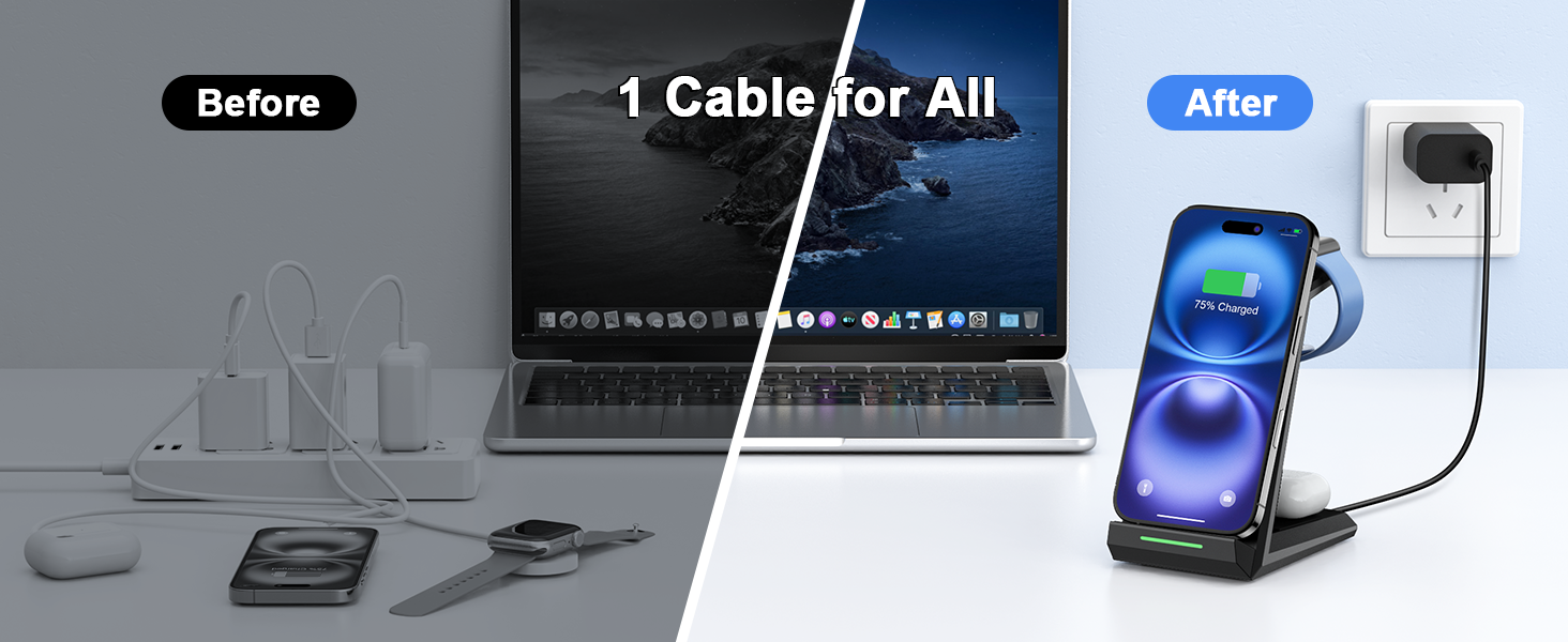 iphone xr wireless charger