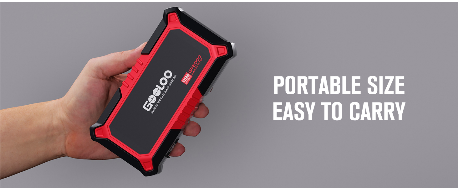 gooloo jump starter
