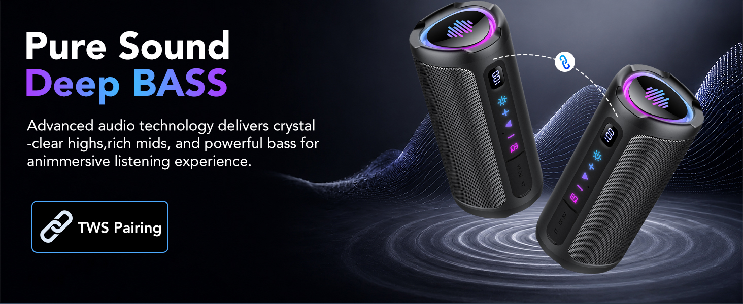 bluetooth speaker