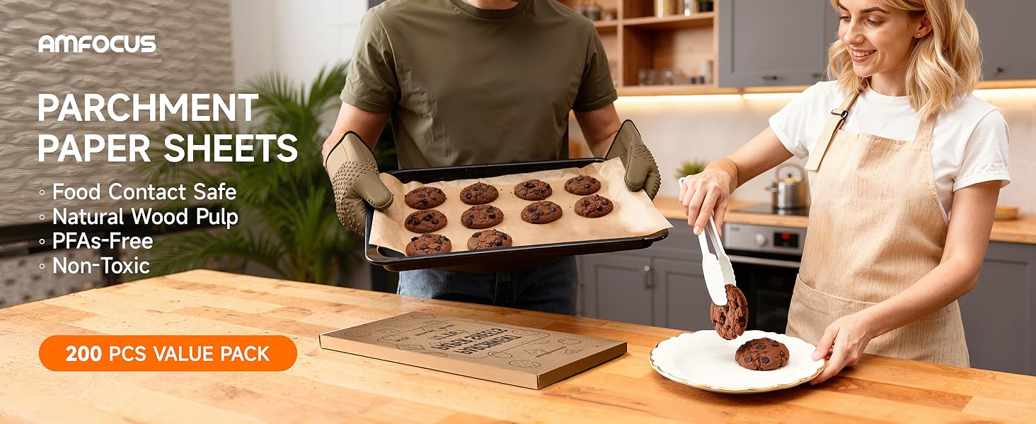 parchment paper sheets