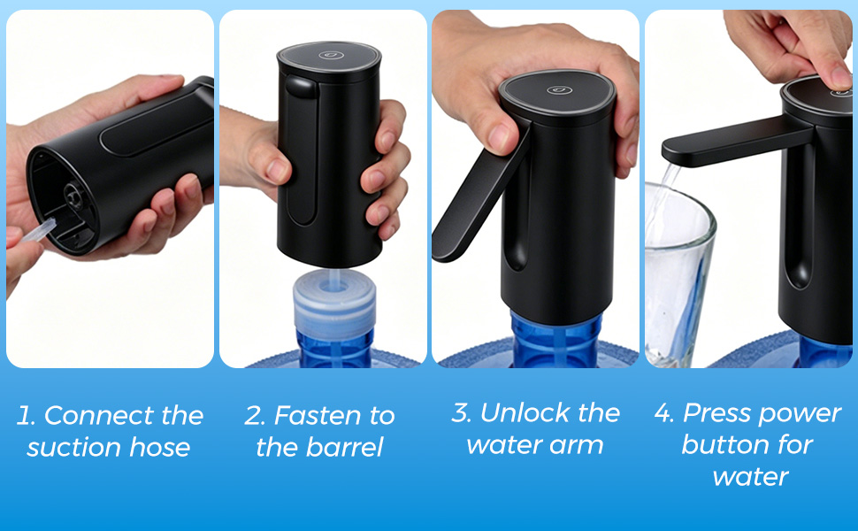Foldable Water Dispenser
