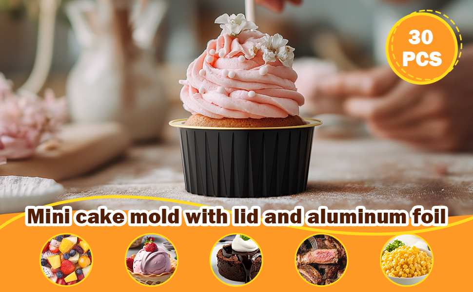 mini cake pans with lids
